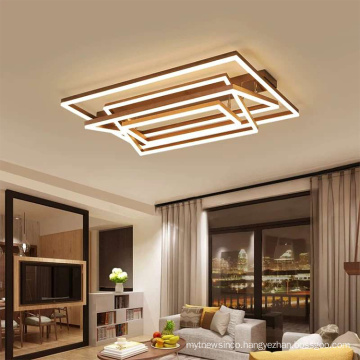 Modern square surface mounted bedroom led lights for home ceiling